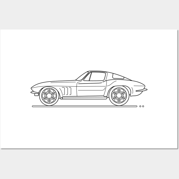 C2 Stingray B Wall Art by garistipis